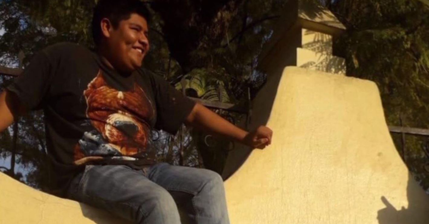 Imagen: Gabriel, de 15 años, murió previo su traslado a Estados Unidos debido a la gravedad de sus heridas