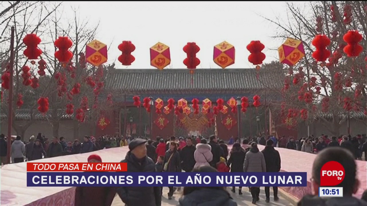 Todo Pasa En China: Celebraciones por el año nuevo lunar