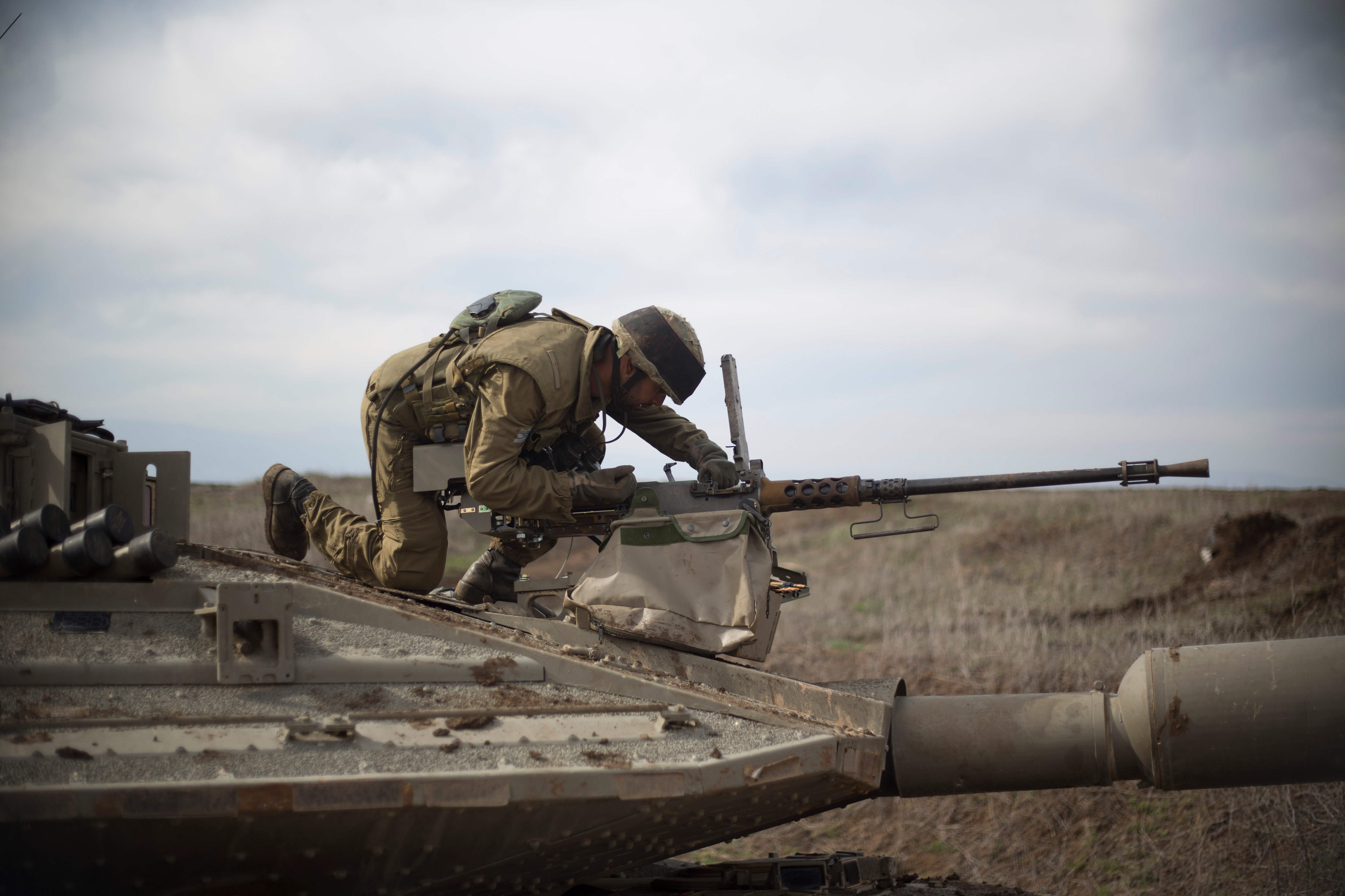 FOTO Ejército de Israel simula guerra con Gaza AP, archivo 11 enero 2016