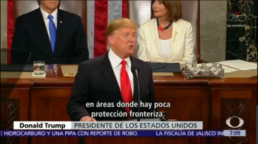 Trump amenaza con nuevo cierre de Gobierno por muro fronterizo