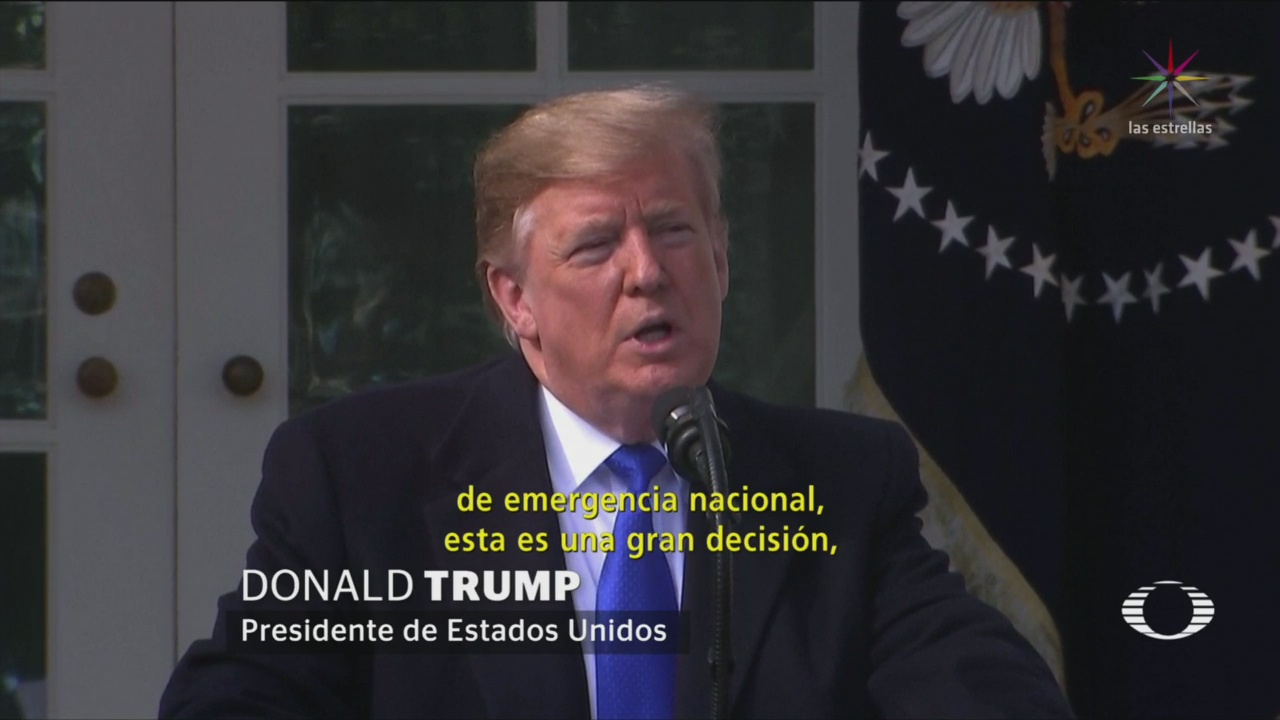 Foto: Trump Declara Emergencia Nacional Financiar Muro 15 Febrero 2019