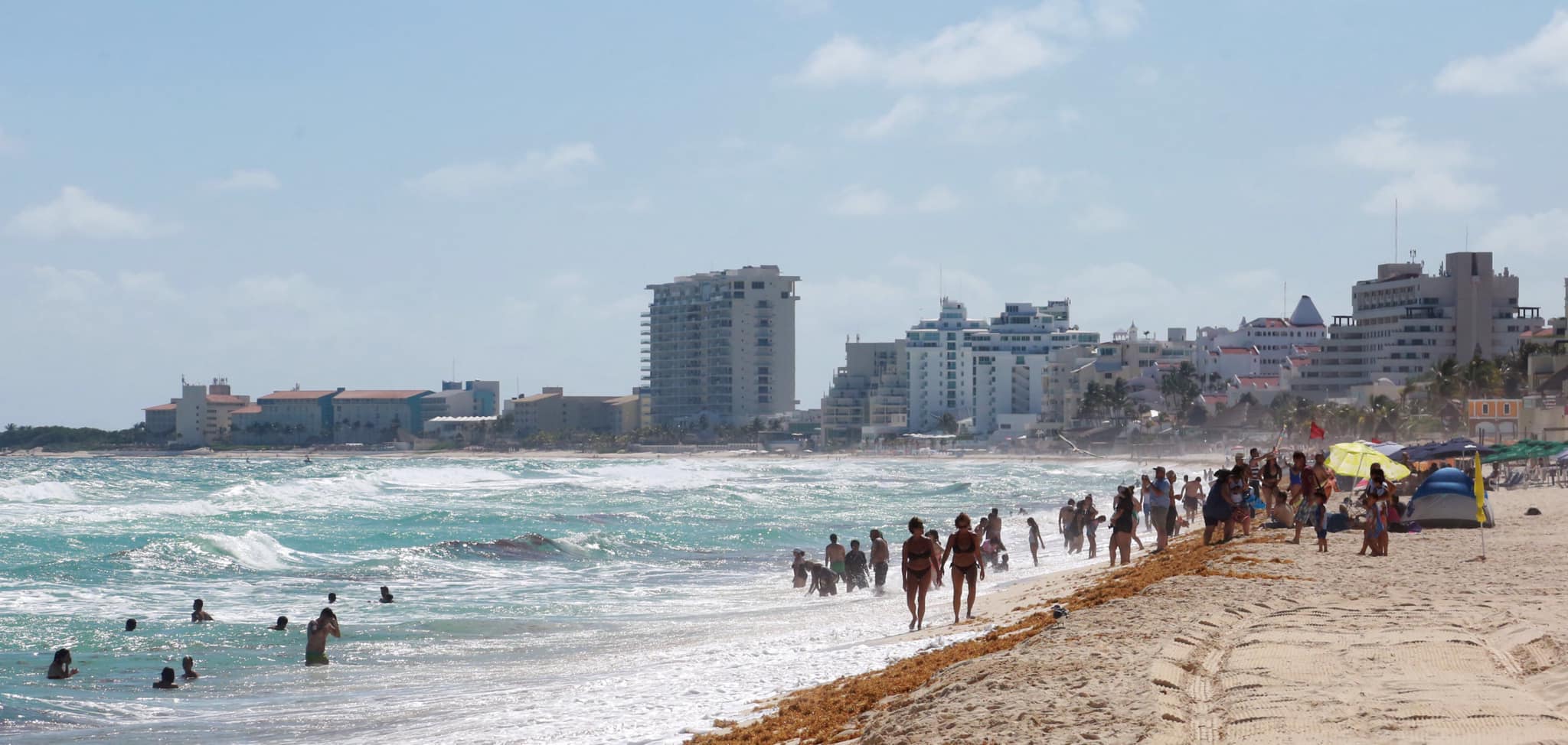Refuerzan seguridad ante temporada de ‘Spring break’ en Cancún