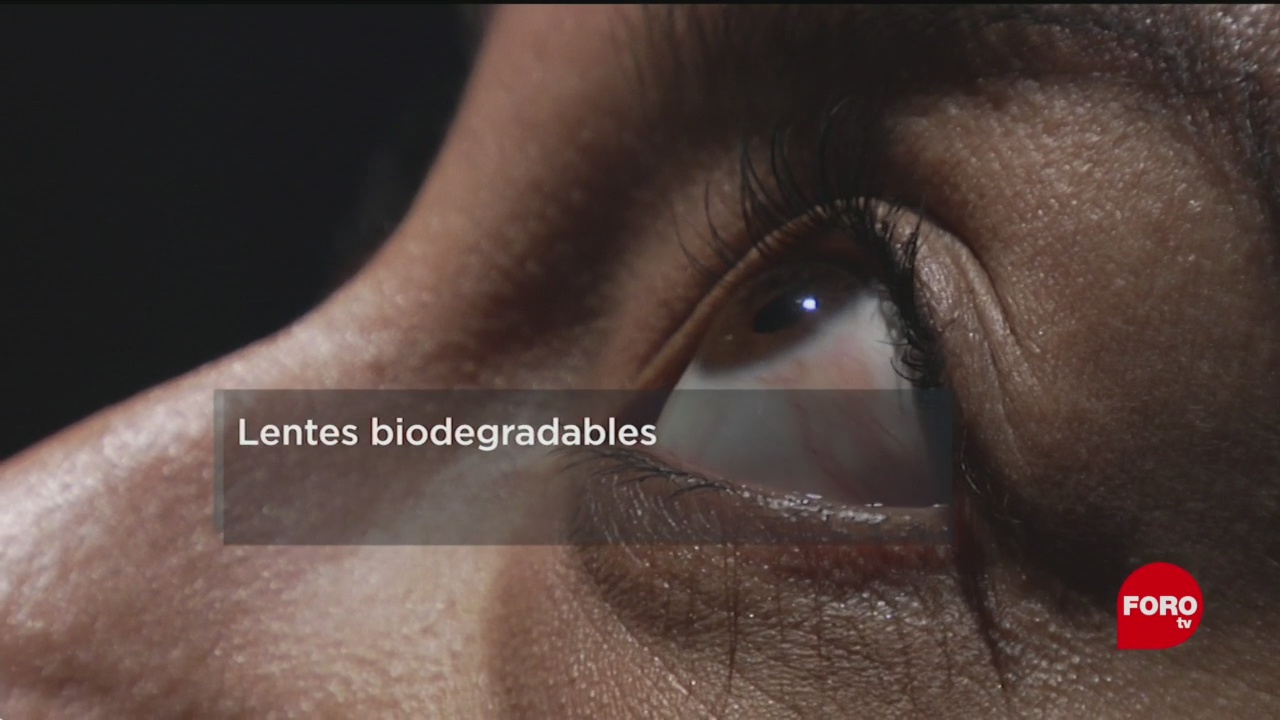 FOTO: UNAM crea lentes de contacto para enfermedades oculares, 23 febrero 2019