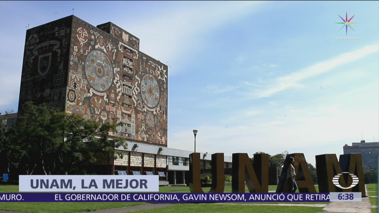 UNAM es la mejor Universidad de Latinoamérica, según Unirank