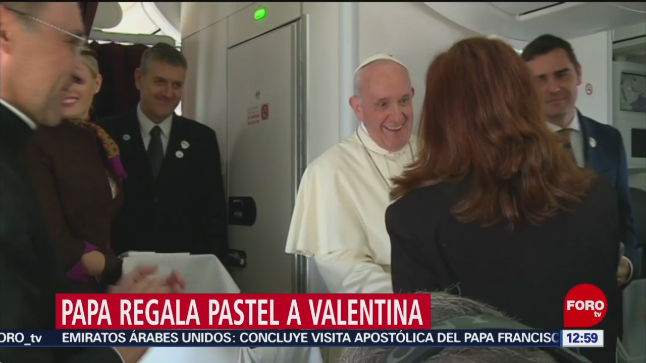 Valentina Alazraki celebró su cobertura 150 en viajes papales