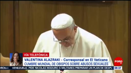 FOTO: Vaticano se juega la credibilidad en cumbre mundial de obispos sobre abusos sexuales, 16 febrero 2019
