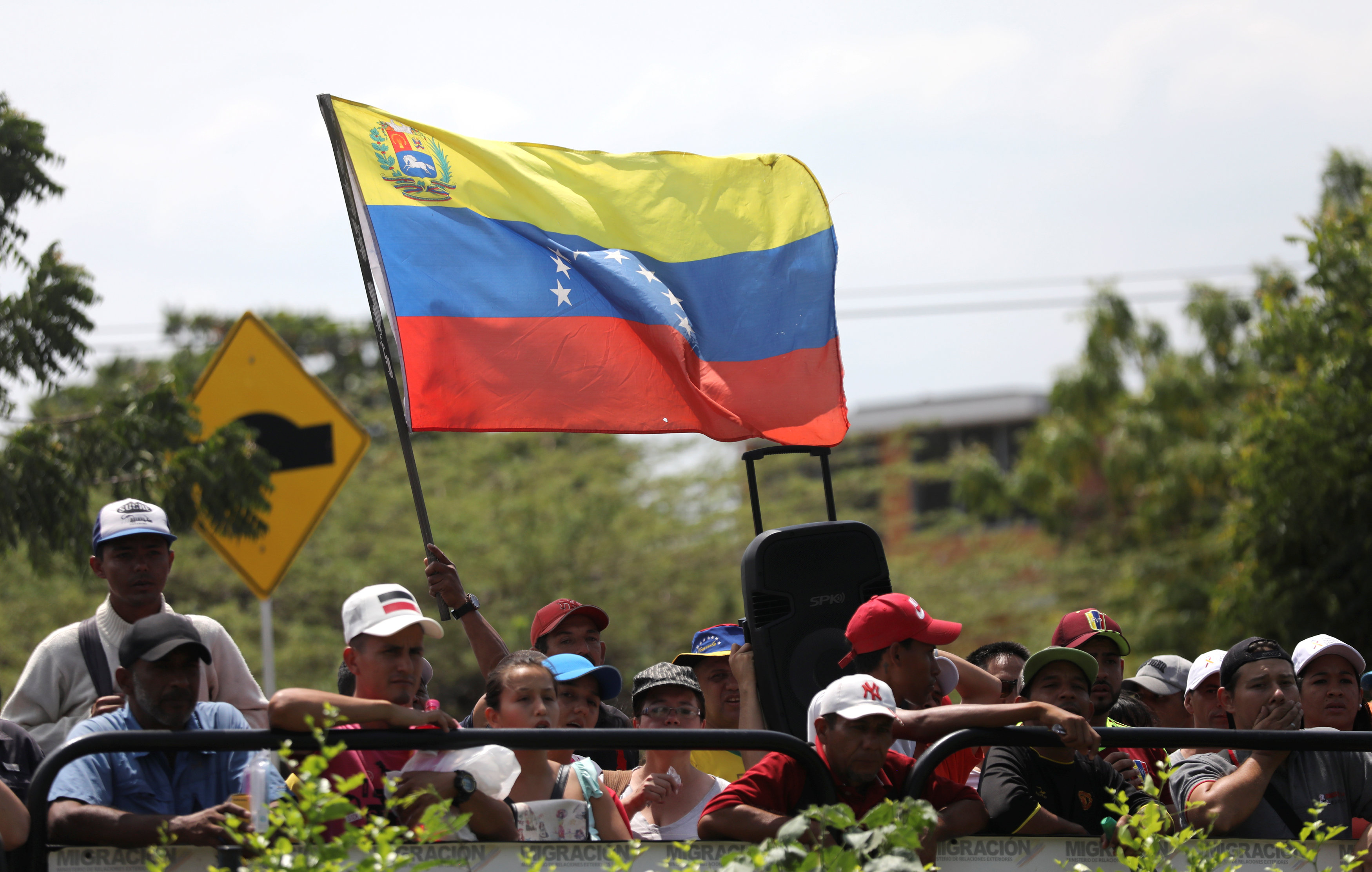venezuela aid live cucuta recibira a 250 mil personas