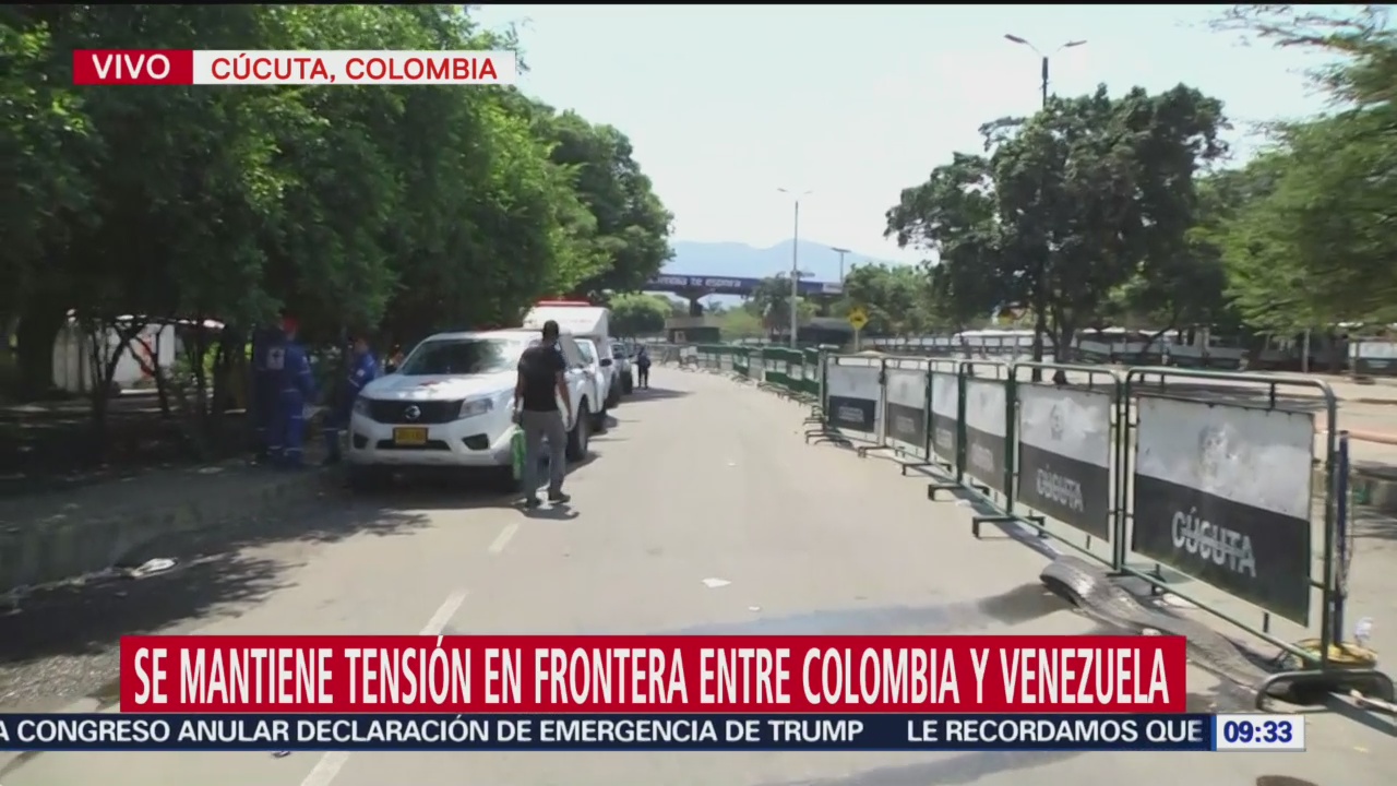 Venezuela mantiene frontera cerrada con Colombia
