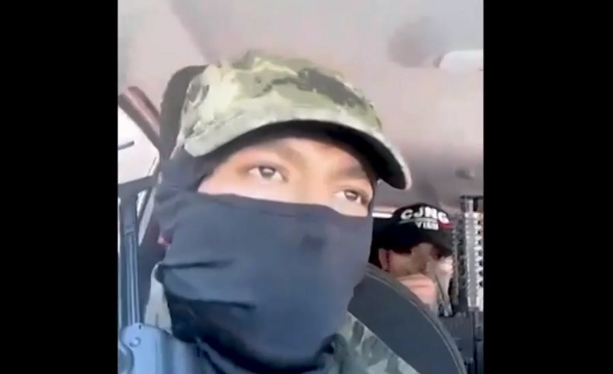 Investigan video con presuntas amenazas de sujetos armados en CDMX