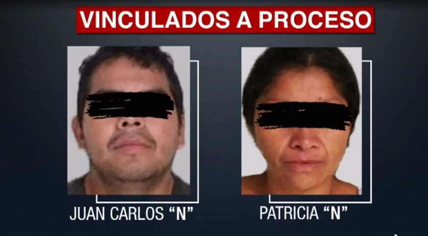 Foto: Una jueza vincula a proceso penal a Juan Carlos Hernández y Patricia Martínez, conocidos como "Monstruos de Ecatepec", febrero 3 de 2019 (FOROtv)