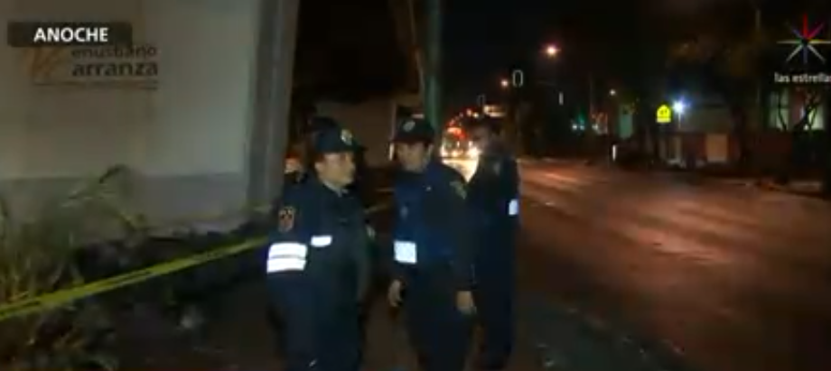 Foto: Policías en la Ciudad de México, 19 de febrero de 2019, México