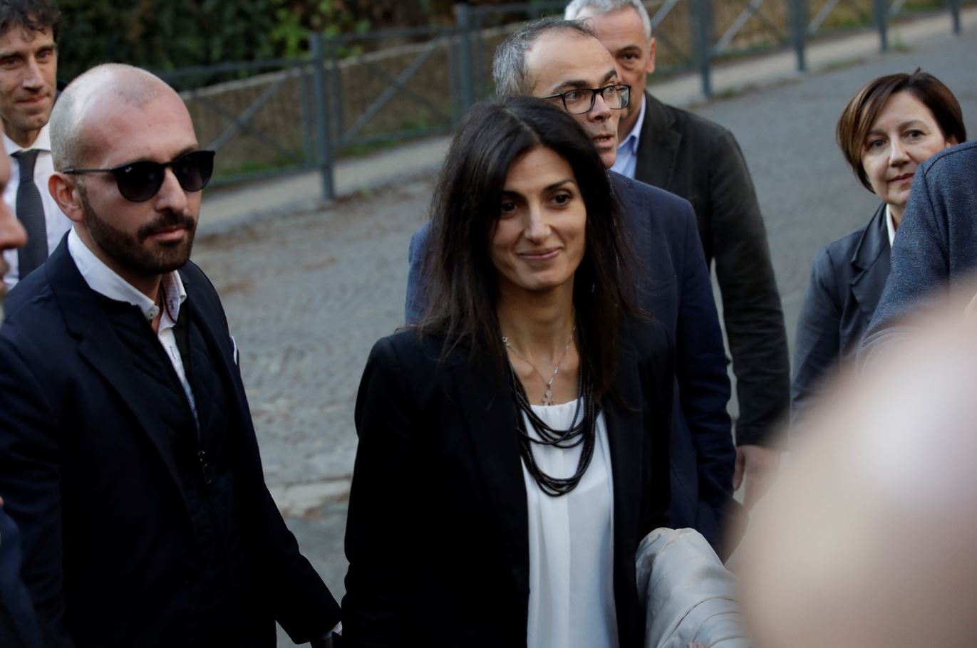 Virgina Raggi, la alcaldesa de Roma que ha impulsado programas laborales para presos (AP Images)