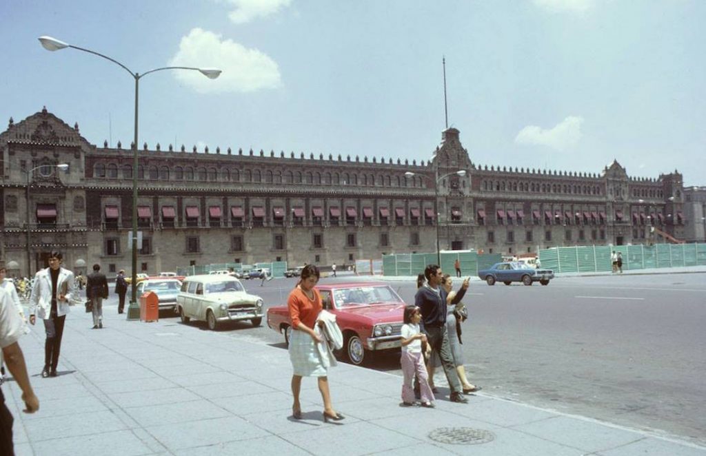 Foto Así se veía la Ciudad de México en los años 70 13 febrero 2019