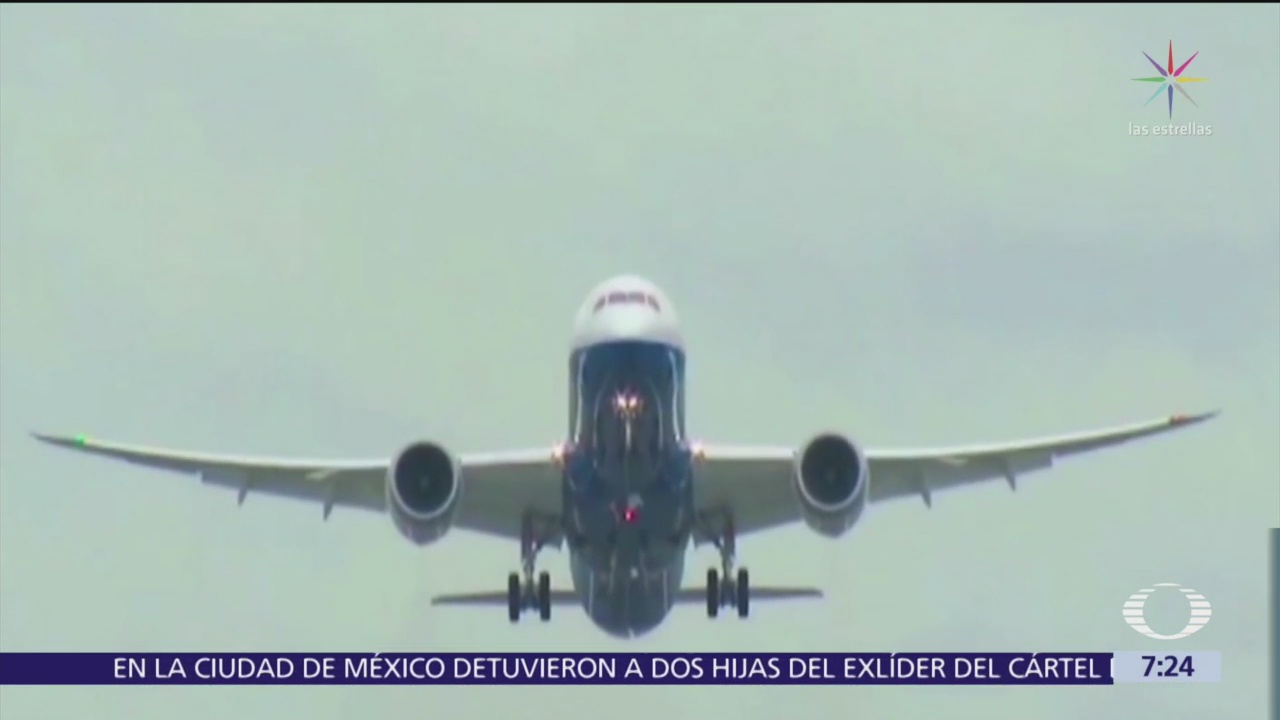 20 aerolíneas, incluida Aeroméxico, suspenden vuelos con Boeing 737 MAX 8