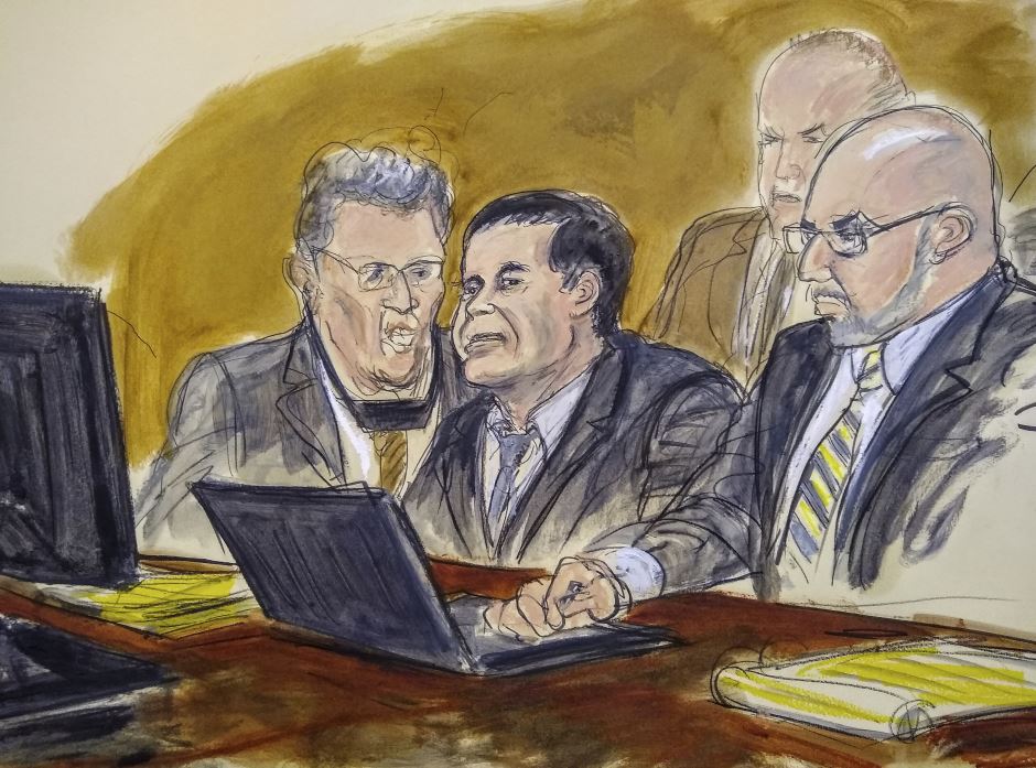 Foto: Abogados de El Chapo presentarán moción para nuevo juicio 26 marzo 2019