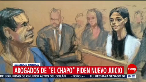 Foto: Abogados Chapo Nuevo Juicio 26 de Marzo 2019