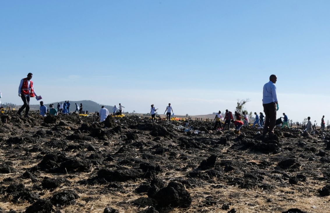 Muere mexicana en avionazo en Etiopía que causó 157 muertos