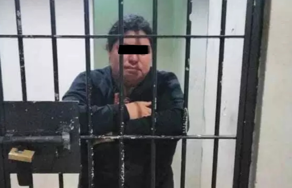 Foto: María López, viuda desde hace tres años y sin hijos, fue detenida por acusaciones de adulterio en Chiapas, marzo 3 de 2019 (Foto: Chiapas Digital)