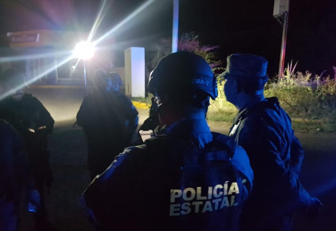 Foto: Las autoridades mantienen un despliegue operativo de las corporaciones de los tres órdenes de gobierno para localizar a los presuntos responsables, el 10 de marzo de 2019 (Secretaría de Seguridad de Sinaloa)