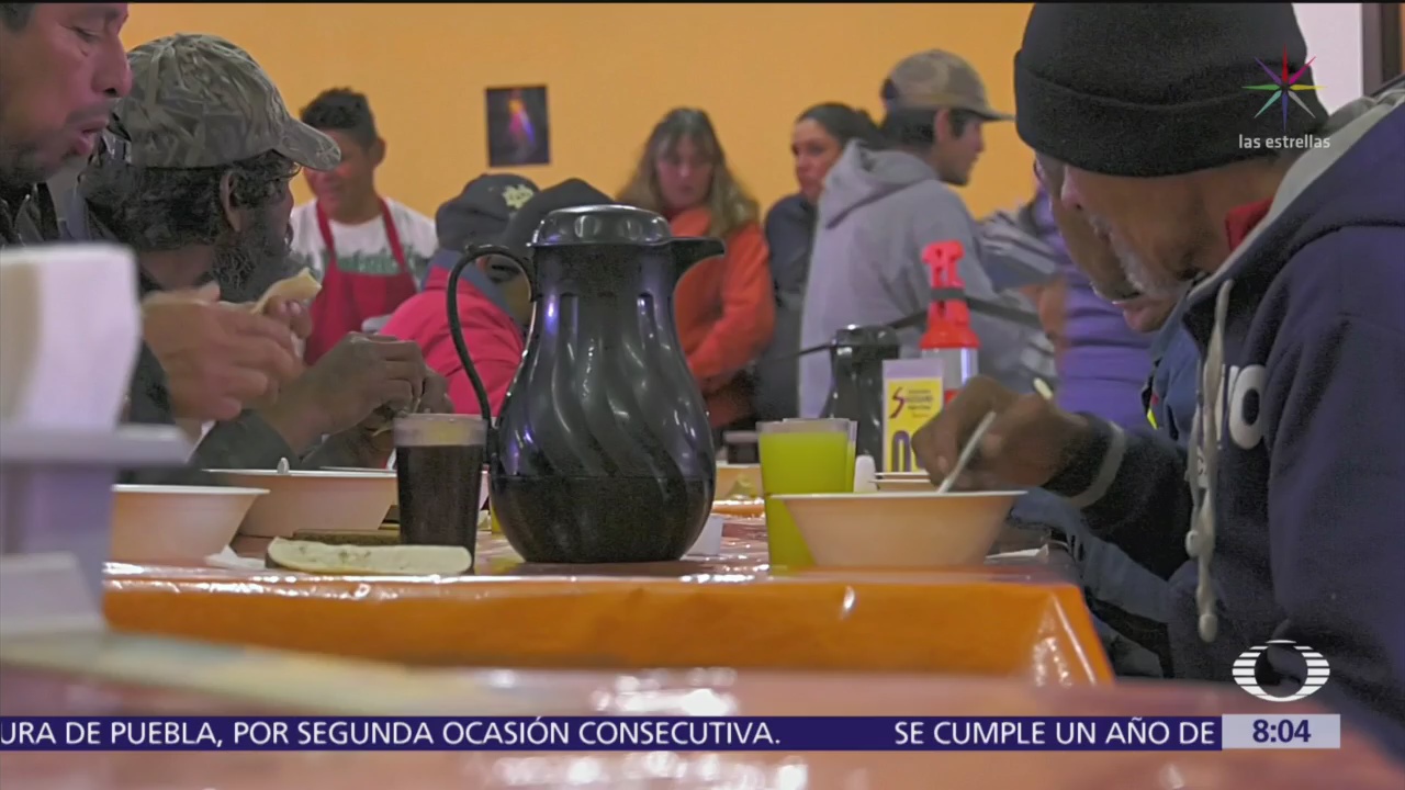 Albergues de Tijuana asisten a migrantes que buscan llegar a EU