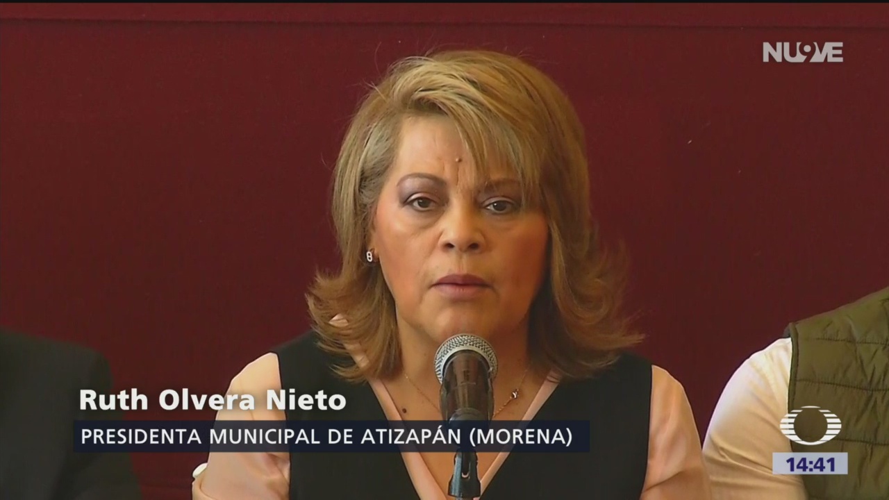 Foto: Alcaldesa de Atizapán denuncia amenazas