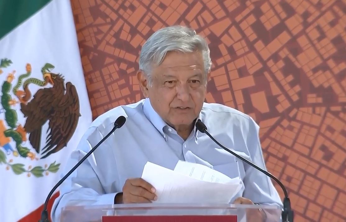Foto: López Obrador destacó que no dará concesiones mineras que pongan en riesgo el medio ambiente, el 3 de marzo de 2019. (Gobierno de México YouTube)