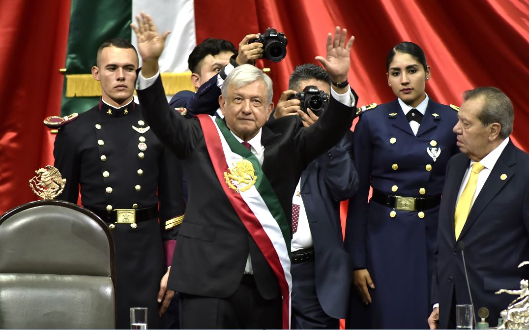 Foto: Andrés Manuel López Obrador cumple 100 días como presidente de México, 10 marzo 2019