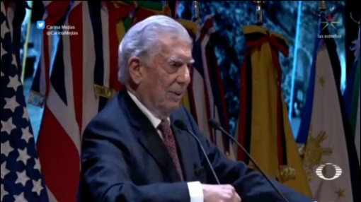 Foto: AMLO Equivocó Destinatarios Cartas Vargas Llosa 27 de Marzo 2019