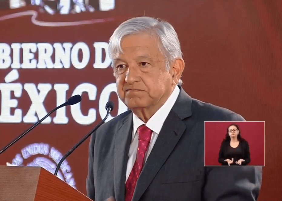 Foto: Andrés Manuel López Obrador, presidente de México, Ciudad de México, México