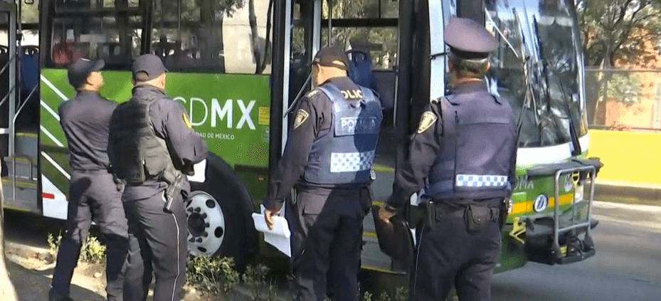 FOTO Asalto a transporte público termina con 2 muertos en Iztapalapa Noticieros Televisa cdmx 4 marzo 2019