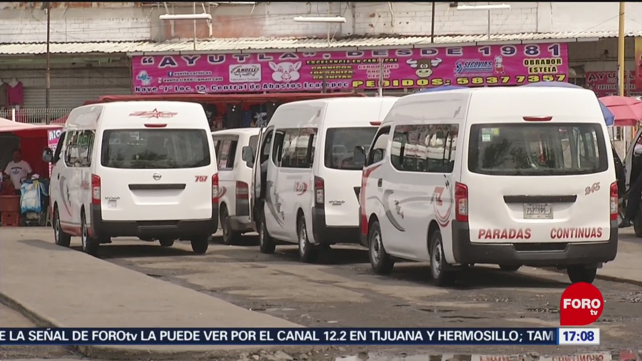 Foto: Asaltos y extorsiones a transportistas en Edomex siguen al alza