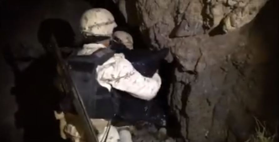 Foto: Aseguran una tonelada de marihuana oculta dentro de cueva 7 marzo 2019