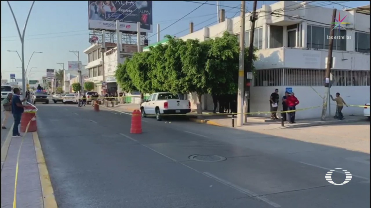 Foto: Ataque Fiscalía Irapuato Guanajuato 6 de Marzo 2019