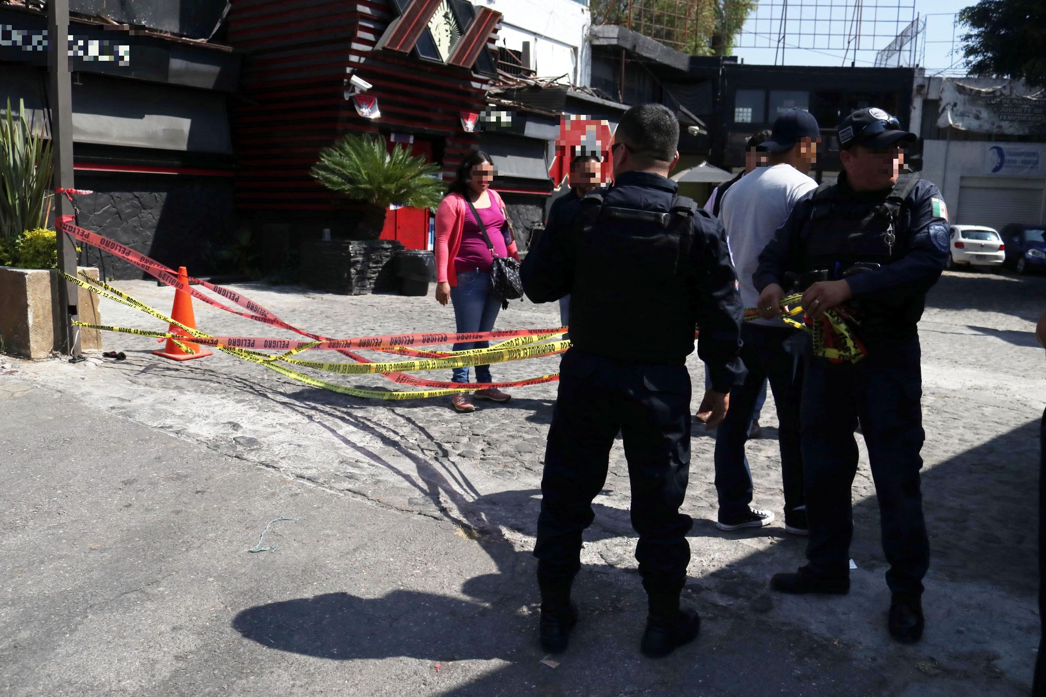 Foto: Ataque en bar de Cuernavaca, Moleros, 01 de marzo 2019. Cuartoscuro