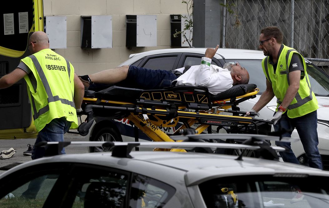 Foto: Ataque contra dos mezquitas deja 40 muertos en Christchurch, Nueva Zelanda, 15 marzo 2019