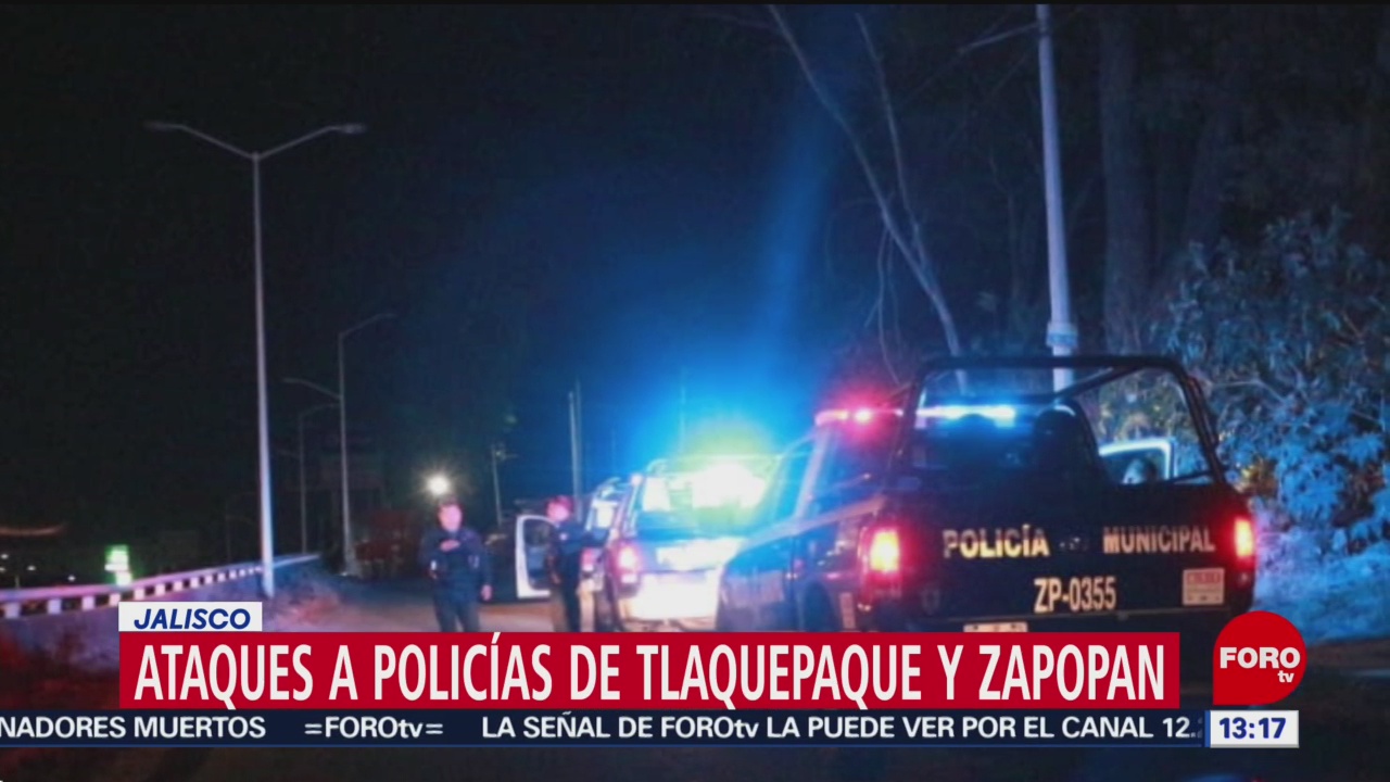 FOTO: Ataques a policías de Tlaquepaque y Zapopan, Jalisco, 31 Marzo 2019