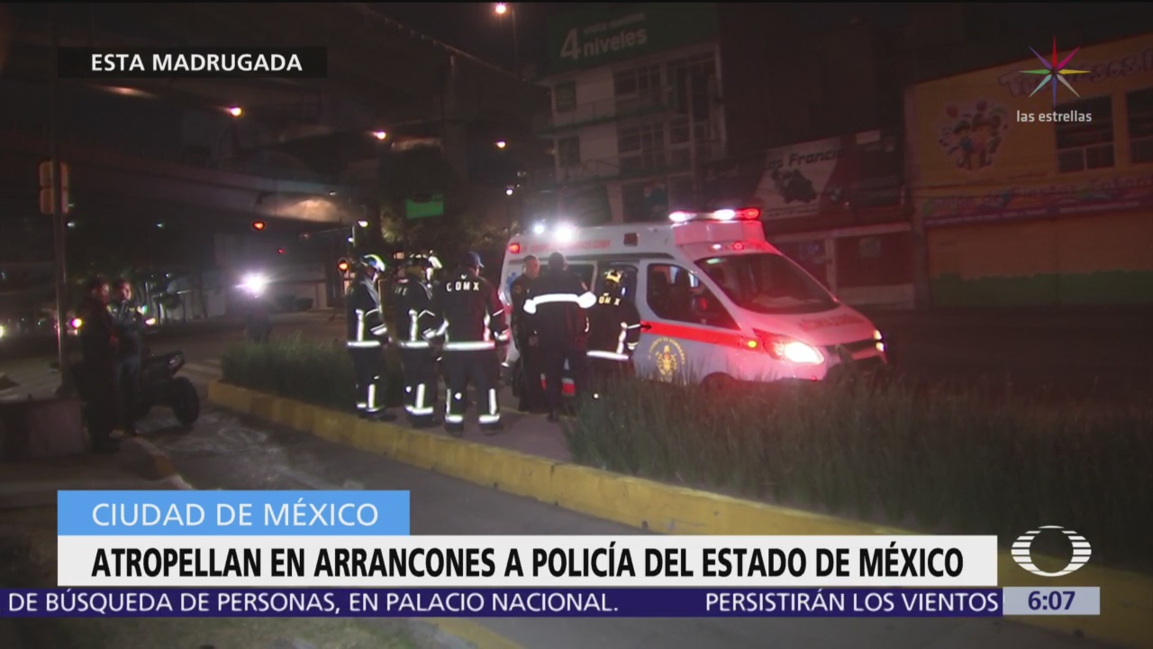 Foto: Atropellan a hombre durante arrancones en la CDMX