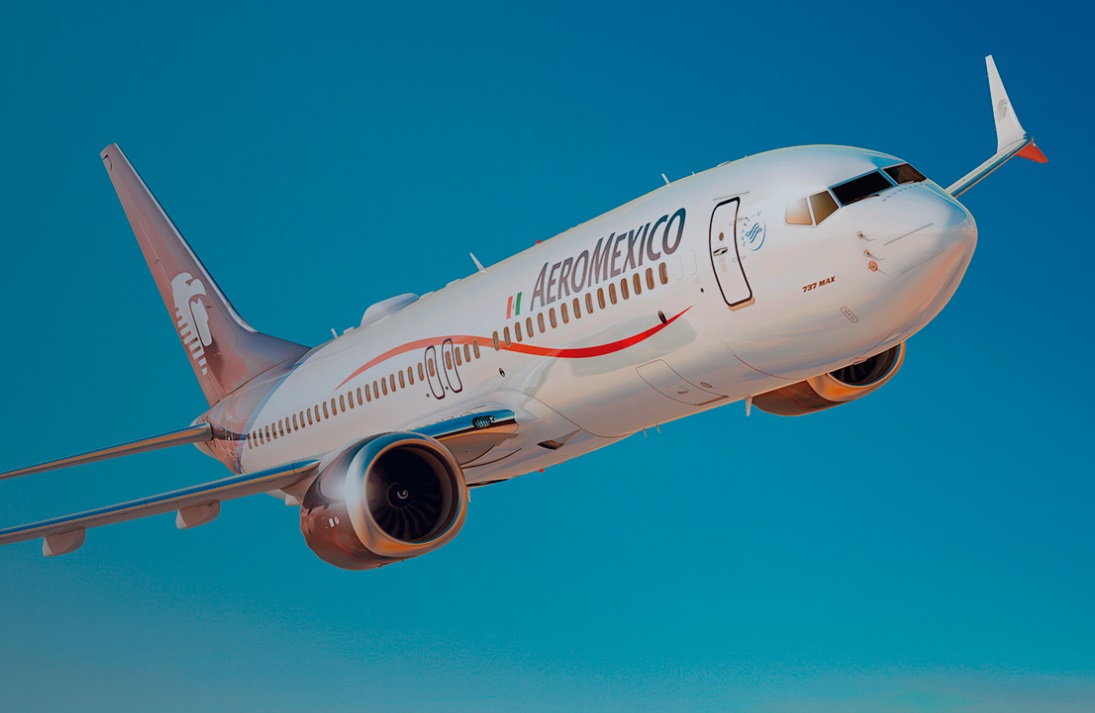 Aeroméxico suspende temporalmente la operación de sus Boeing 737 MAX 8