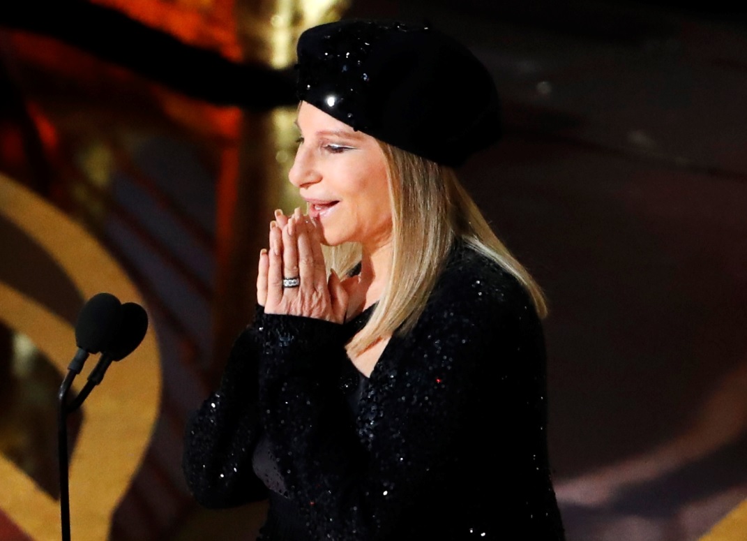 Foto: La actriz y cantante Barbra Streisand en Los Angeles, California, febrero 24 de 2019 (Reuters)