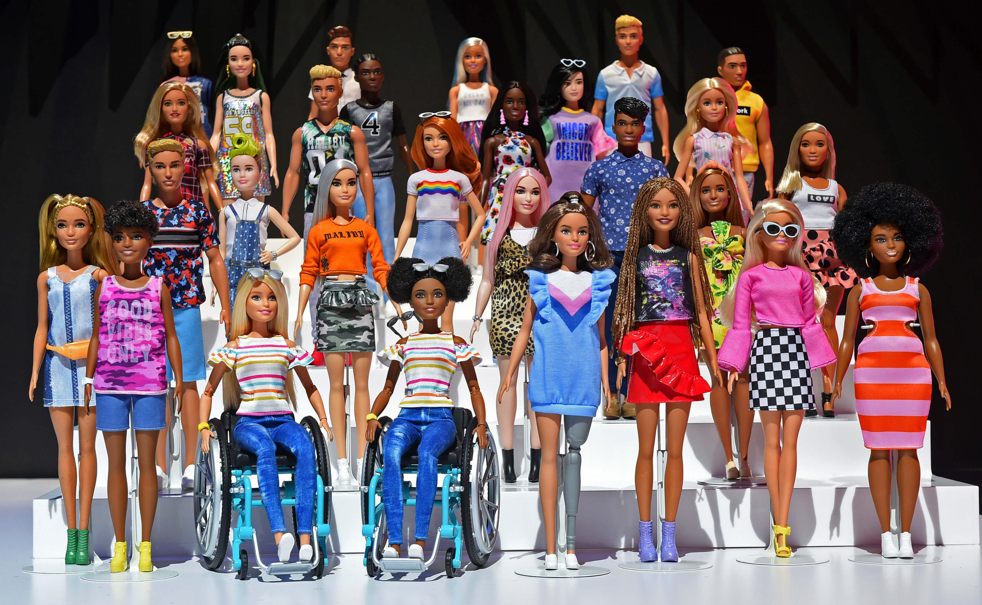 FOTO Barbie, la muñeca más famosa del mundo, cumple 60 años AP nueva york febrero 2019