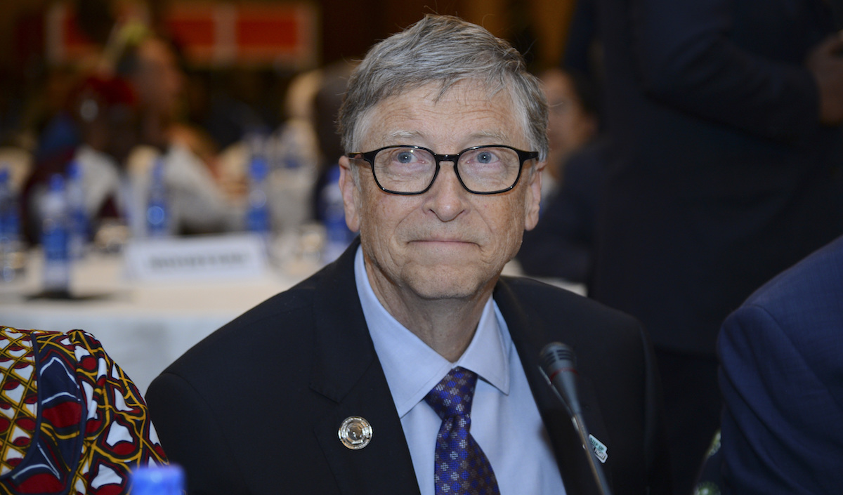 Foto Bill Gates 15 Marzo 2019