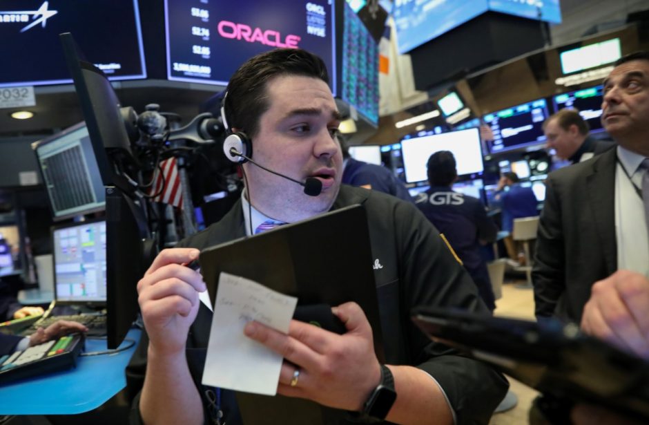 Foto: Los comerciantes trabajan en el piso de la Bolsa de Nueva York (NYSE) en Nueva York, EU, 13 de marzo de 2019 (Reuters)