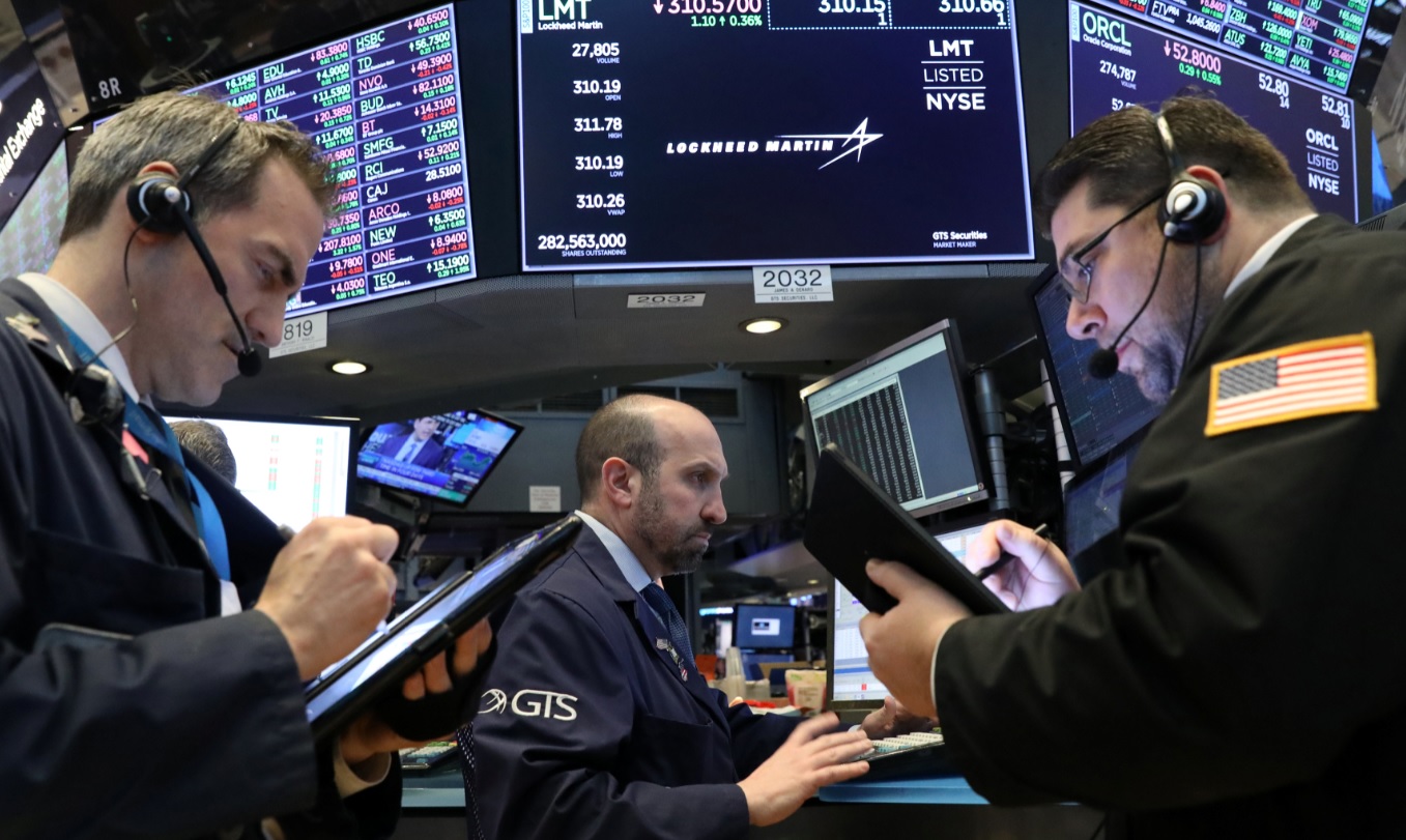 Wall Street cierra con pérdidas y el Down Jones baja 0.52%