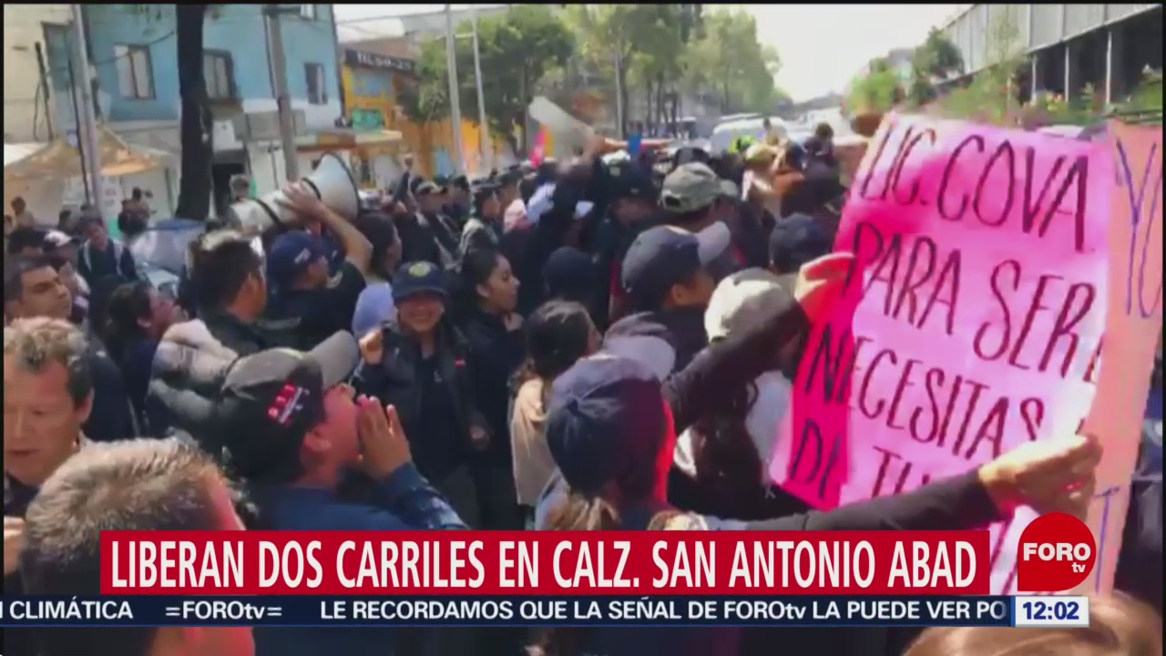 Bomberos rechazan despliegue de policías CDMX en San Antonio Abad