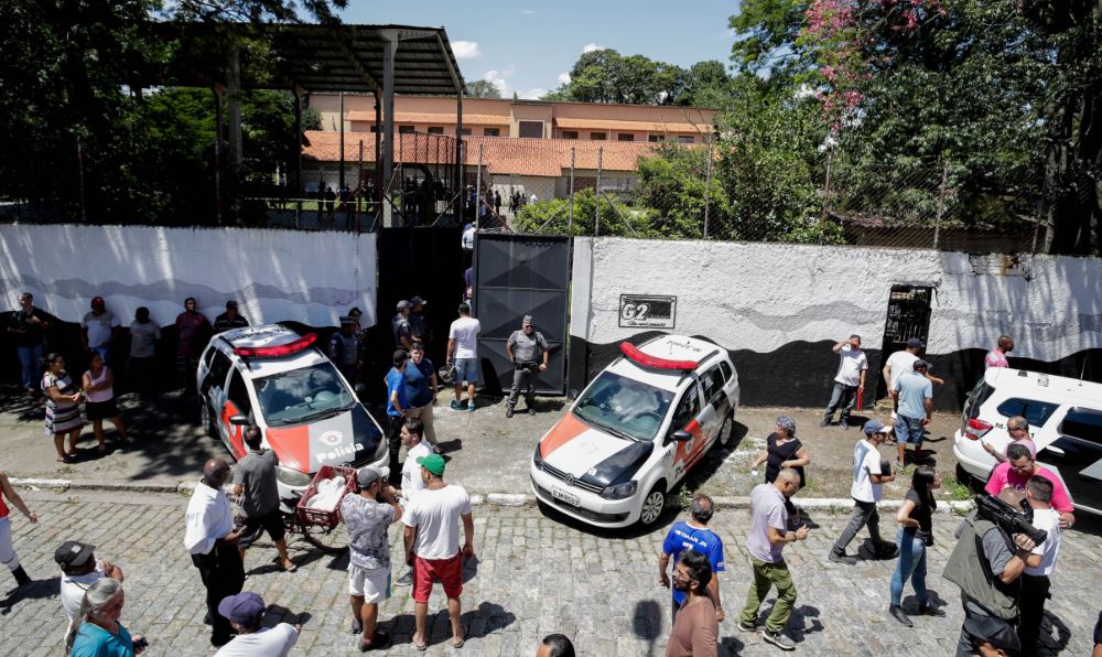 Tiroteo en escuela de Sao Paulo, Brasil, deja 10 muertos