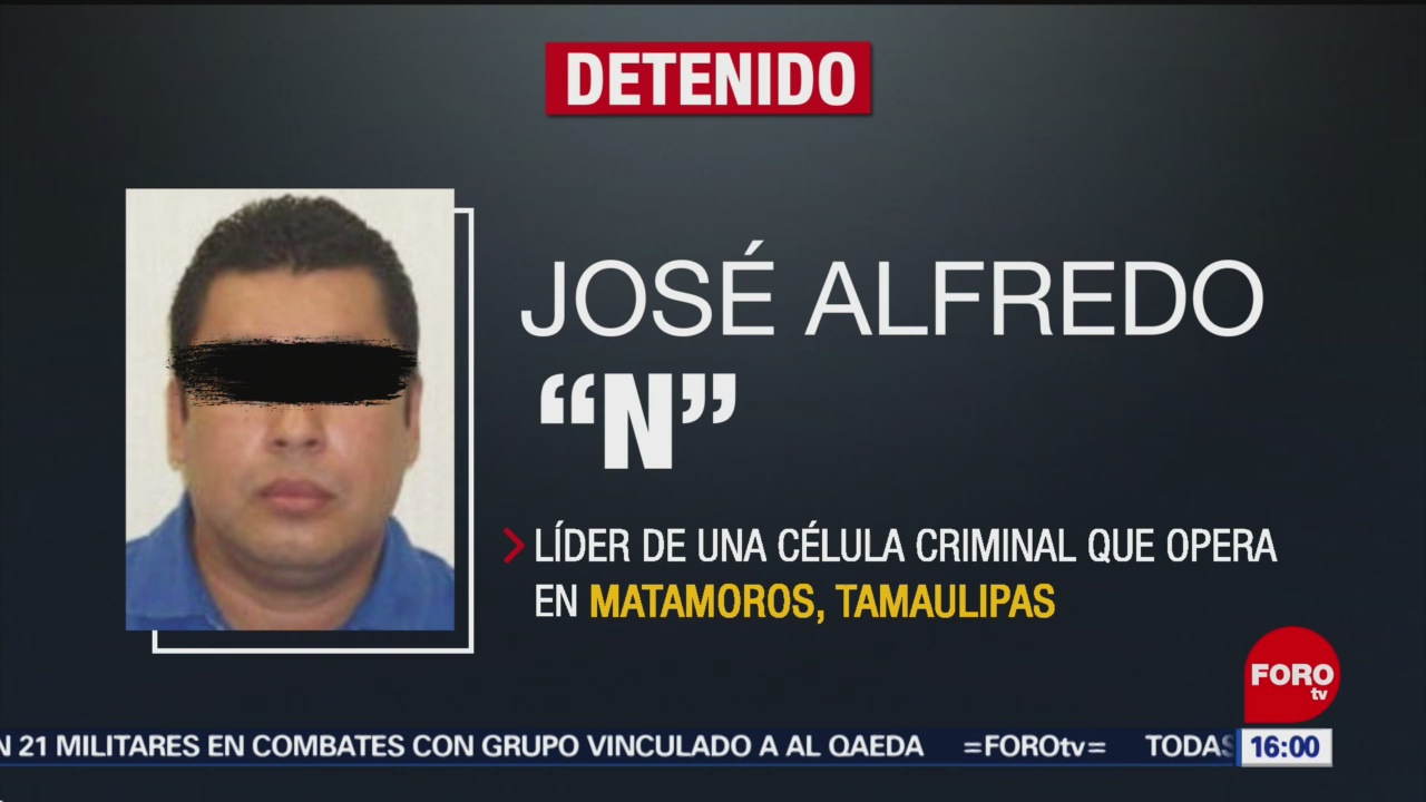 FOTO:Cae ‘El Contador’ en San Luis Potosí, líder de célula criminal en Tamaulipas, 3 marzo 2019