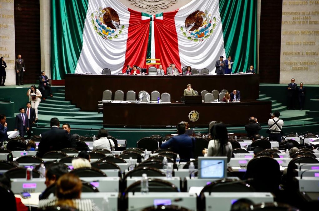 Foto: Sesión en la Cámara de Diputados, 5 de marzo 2019. Twitter @CanalCongreso