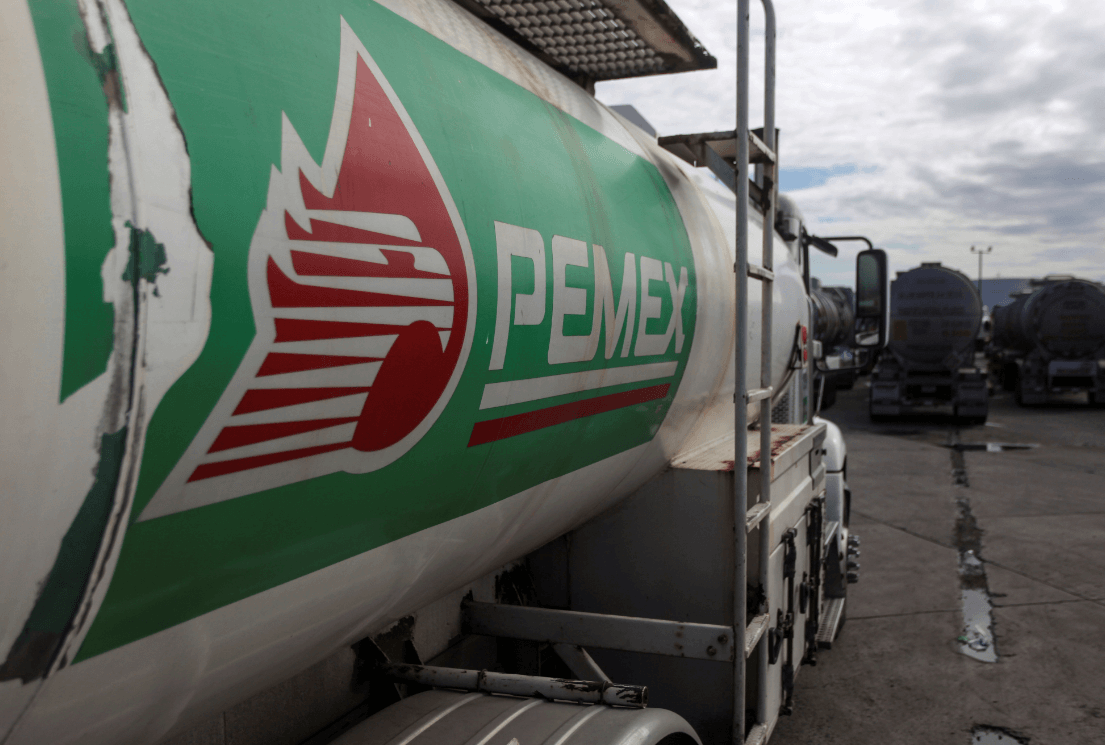 Foto: Camión tanque de Pemex, 30 de diciembre de 2016, Veracruz, México