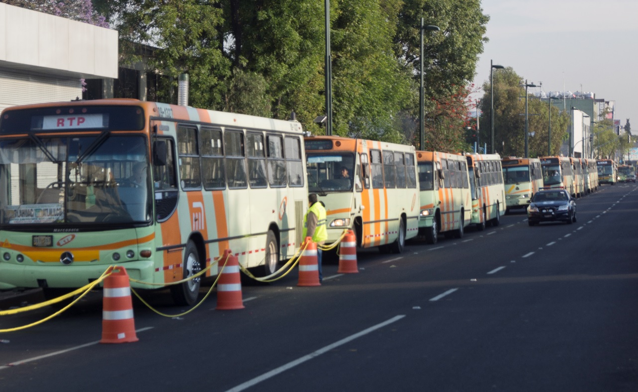Estas son las rutas de autobuses RTP para Vive Latino 2019