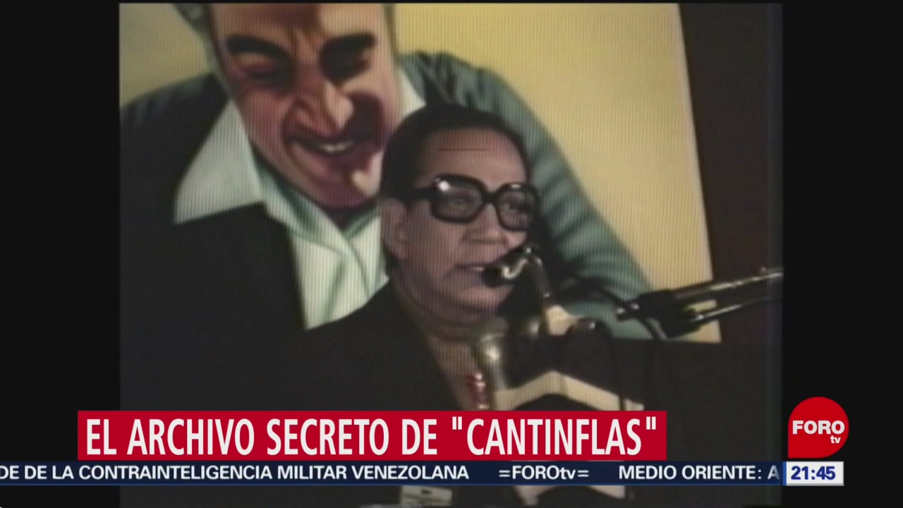 Foto: Cantinflas Espiado Décadas Gobierno Mexicano 25 de Marzo 2019